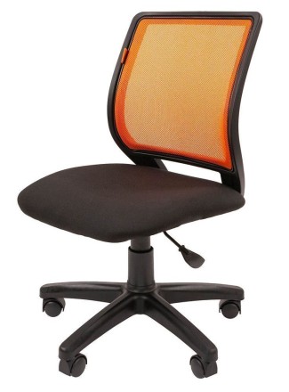 Офисное кресло Chairman 699 Россия TW оранжевый б/подл