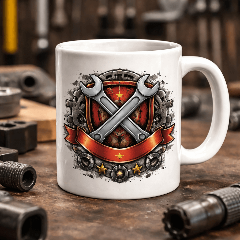 Кружка для слесаря