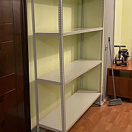 Полочные стеллажи - отзыв от довольного клиента
