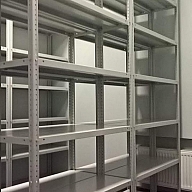 Металлические стеллажи для склада обуви