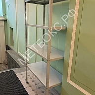 Металлические стеллажи на Чугунной