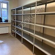 Металлические стеллажи на Уральской
