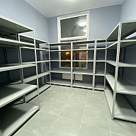 Полочные стеллажи на пр. Александровской фермы (заказ 11256)