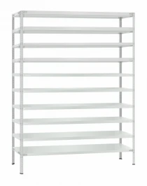 Стеллаж металлический Титан МС-500 2400х1500х400 10 полок