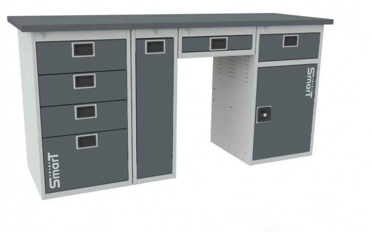 Верстак SMART 1760.4.P.Y.1-1 