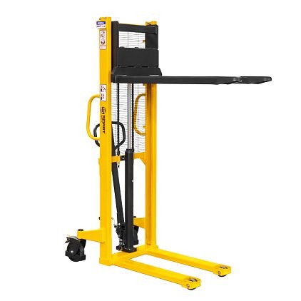 Ручной гидравлический штабелер SDJ 2016 (2000 кг; 1,6 м; фиксированные вилы) SMARTLIFT (SMART) 