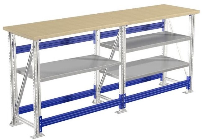 Верстак Master M100.MF1 / MF1 / MF1.001.002  Верстак Master M100.MF1 / MF1 / MF1.001.002