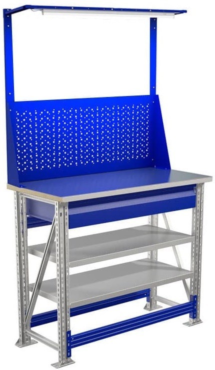 Верстак Master MT100.MF1 / MF1.112.W 