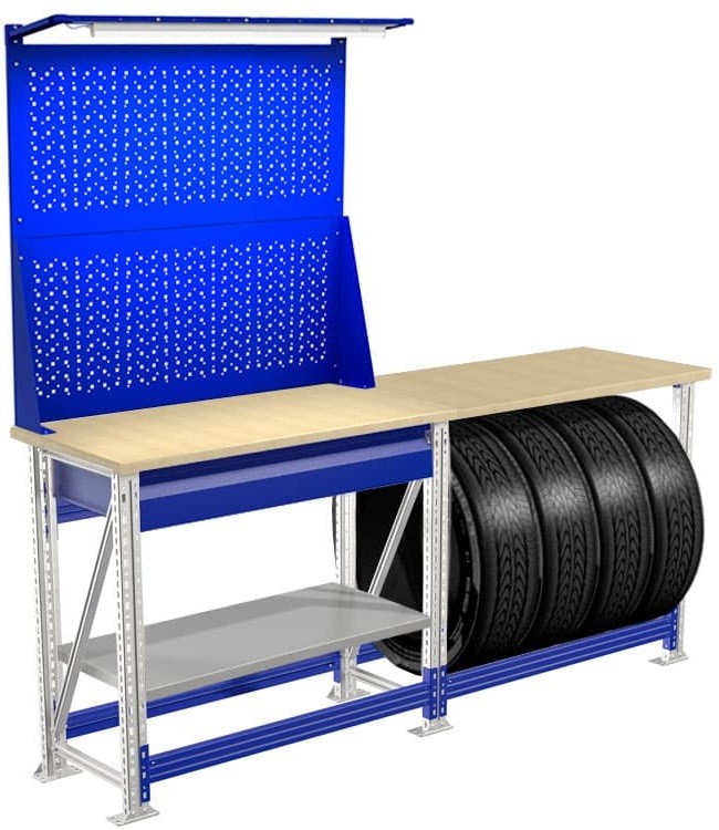 Верстак Master M100.MF1 / MF1 / MF1.121.000.W  Верстак Master M100.MF1 / MF1 / MF1.121.000.W