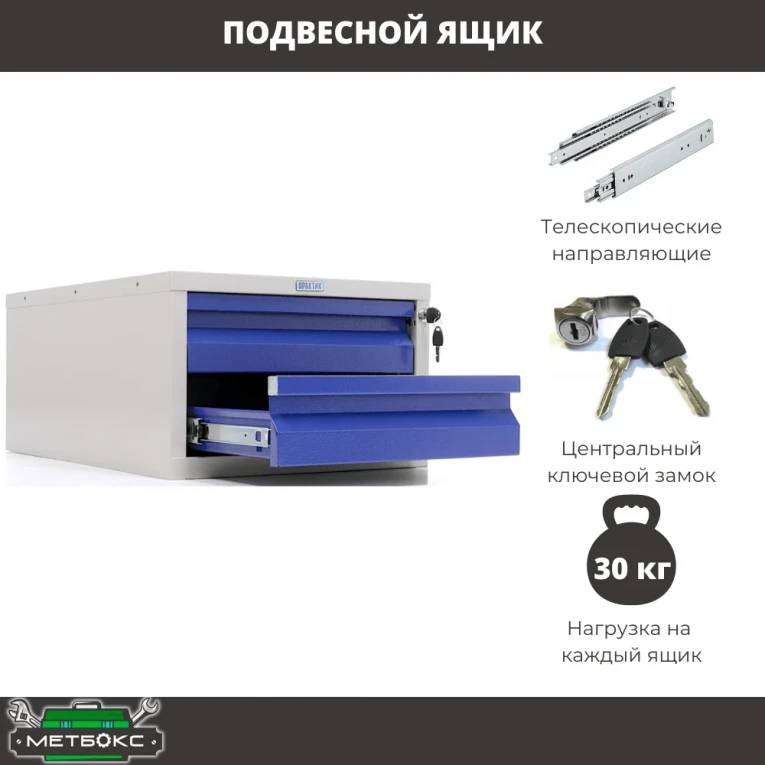Верстак Profi WT180.WD2/WD5.100 