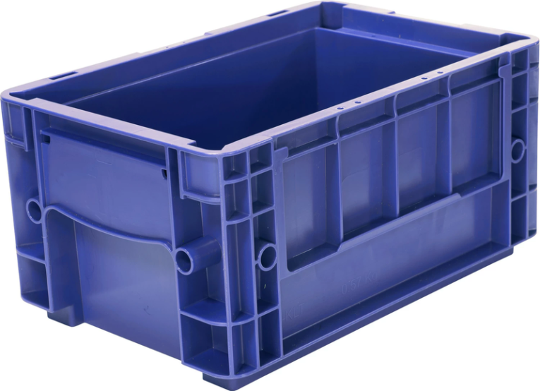 Ящик 3215 R-KLT 297х198х147,5 синий  Ящик 3215 R-KLT 297х198х147,5 синий