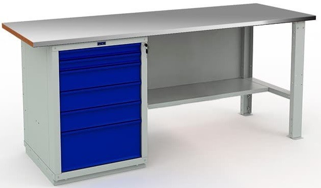 Верстак Expert W200.WS6/F2.000.W Верстак Expert W200.WS6/F2.000.W