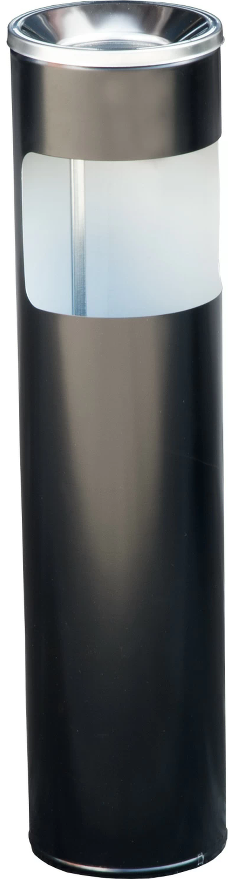 Урна пепельница 10 литров черный 