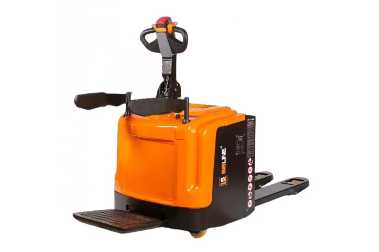 Тележка электрическая самоходная c платформой, 2000 кг, АКБ свинцово - кислотная, SIBLINE Тележка электрическая самоходная c платформой, 2000 кг, АКБ свинцово - кислотная, SIBLINE