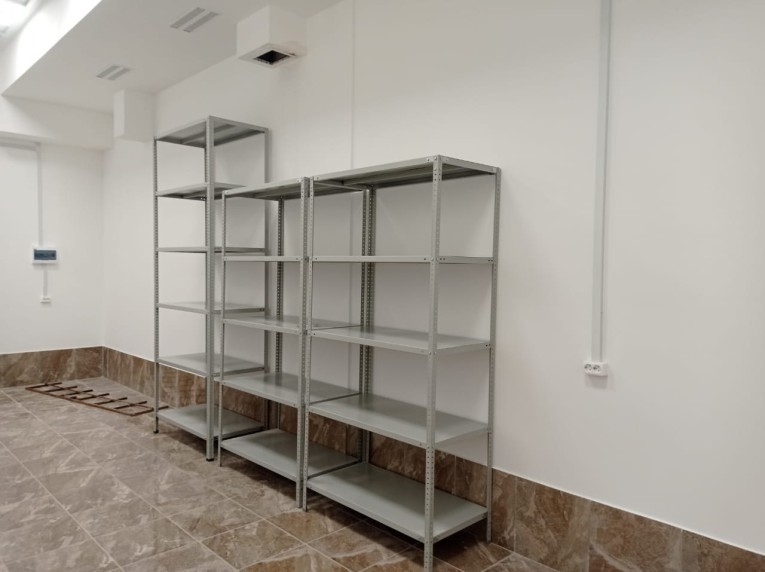 Стеллаж MS Standart 2000х1000х500 5 полок 