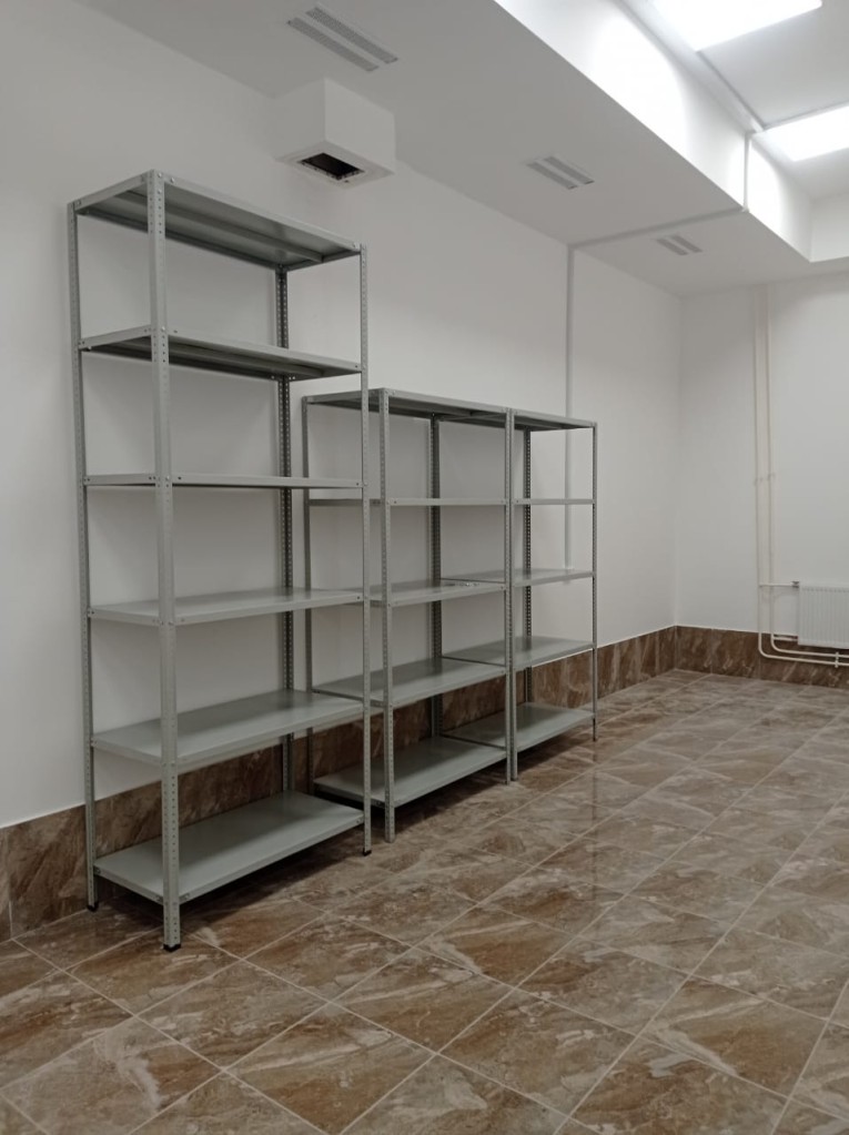 Стеллаж MS Standart 2000х1000х500 5 полок 