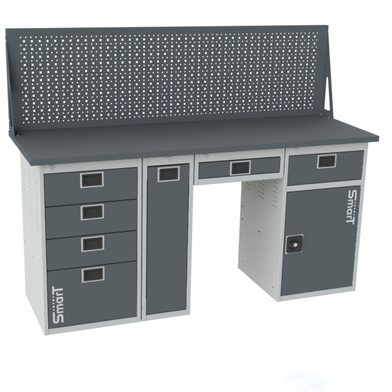 Верстак SMART 1760.4.P.Y.1-1.d 