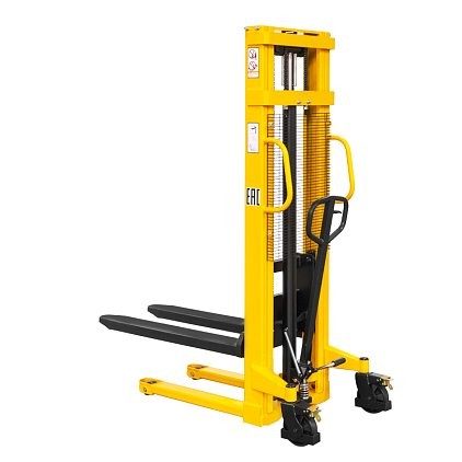 Ручной гидравлический штабелер SDJ 1530 (1500 кг; 3 м; фиксированные вилы) SMARTLIFT (SMART) Ручной гидравлический штабелер SDJ 1530 (1500 кг; 3 м; фиксированные вилы) SMARTLIFT (SMART)