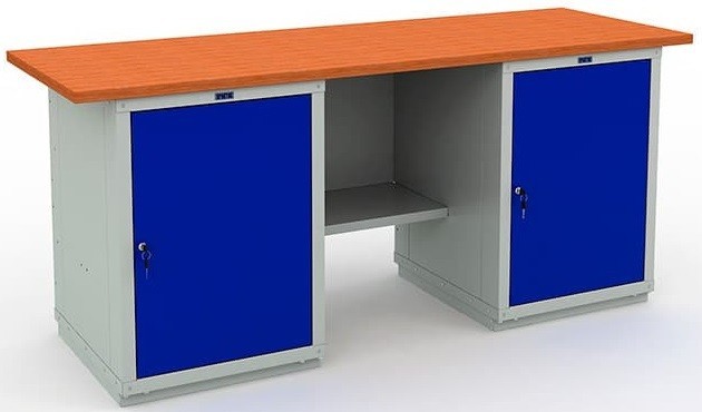 Верстак Expert W200.WS1/WS1.000  Верстак Expert W200.WS1/WS1.000