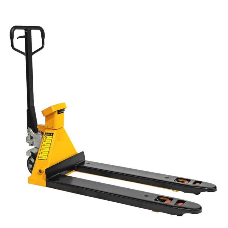 Гидравлическая тележка с весами BFC25 (г/п 2500 кг, вилы 1150x570 мм, RDP) SMARTLIFT (SMART) 