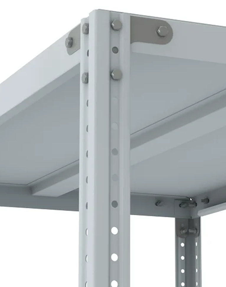 Стеллаж СТФЛ 1800x1000x500 8 полок 