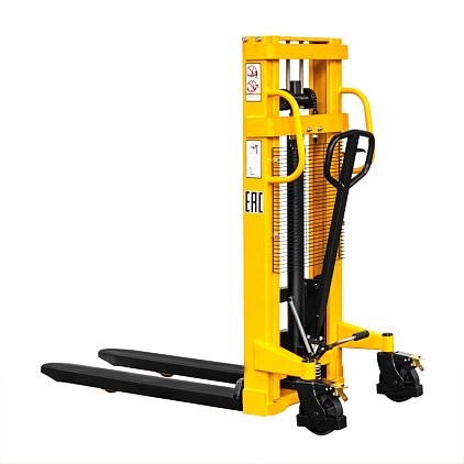 Ручной гидравлический штабелер SDJ 1520 (1500 кг; 2 м; фиксированные вилы) SMARTLIFT (SMART) Ручной гидравлический штабелер SDJ 1520 (1500 кг; 2 м; фиксированные вилы) SMARTLIFT (SMART)