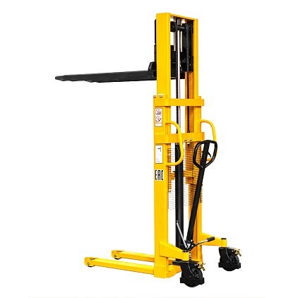 Ручной гидравлический штабелер SDJ 1520 (1500 кг; 2 м; фиксированные вилы) SMARTLIFT (SMART) Ручной гидравлический штабелер SDJ 1520 (1500 кг; 2 м; фиксированные вилы) SMARTLIFT (SMART)