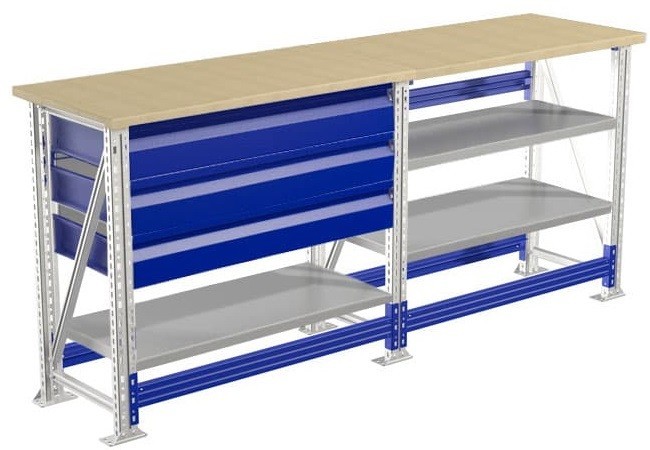 Верстак Master M100.MF1 / MF1 / MF1.301.002 