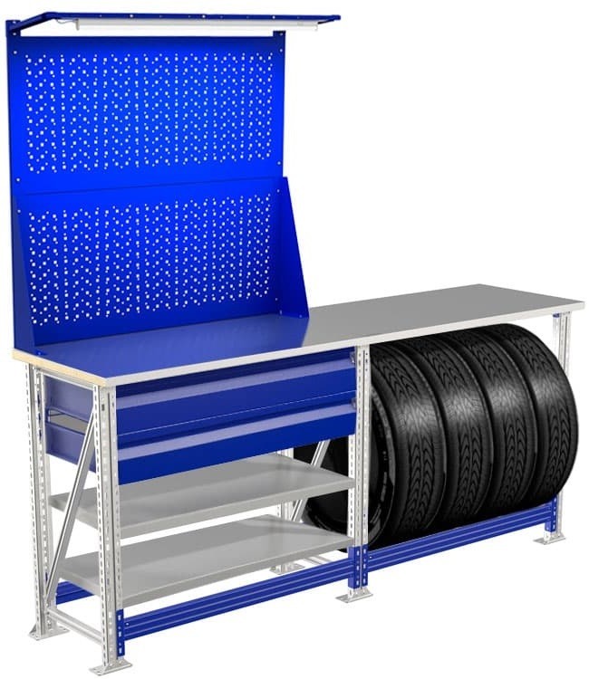 Верстак Master MT100.MF1 / MF1 / MF1.222.000.W 