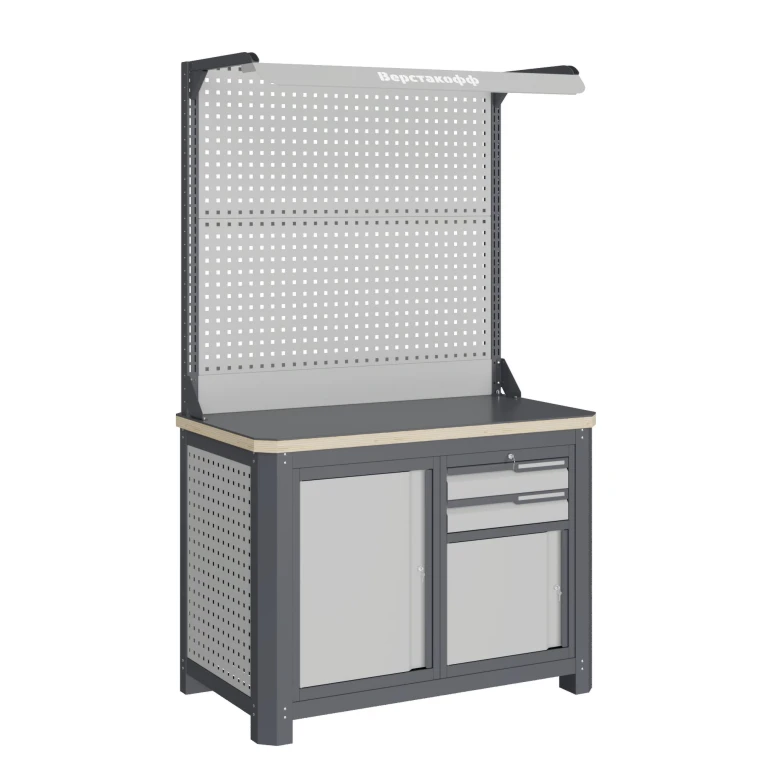 Верстак MCN 1252.S79-2F  Верстак MCN 1252.S79-2F