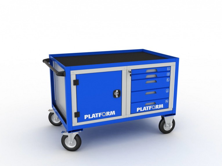 Тележка для инструментов PLATFORM 1300х700.105 