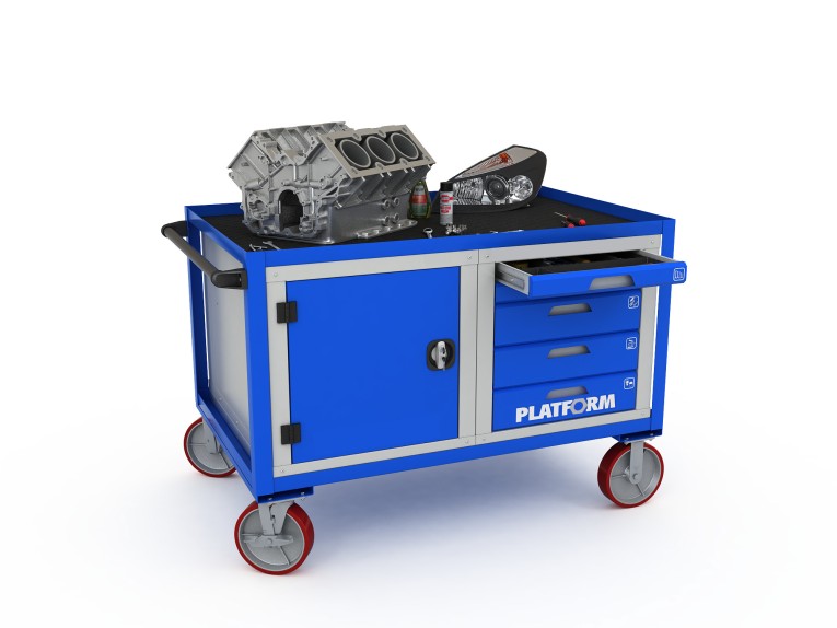 Тележка для инструментов PLATFORM 1300х700.105 Тележка для инструментов PLATFORM 1300х700.105