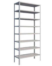 Стеллаж MS Strong 2750х700х800 8 полок Стеллаж MS Strong 2750х700х800 8 полок