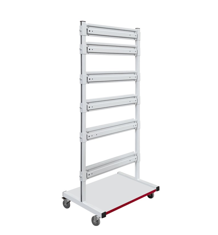 Стойка мобильная для лотков Gresson СМЛ ESD 