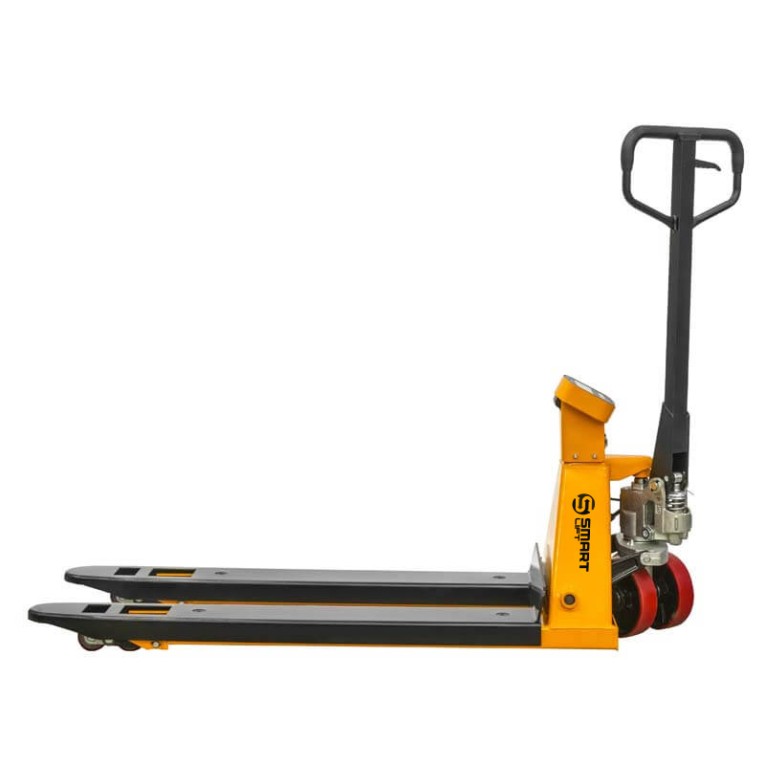 Гидравлическая тележка с весами BFC25 (г/п 2500 кг, вилы 1150x570 мм, PDP) SMARTLIFT (SMART) Гидравлическая тележка с весами BFC25 (г/п 2500 кг, вилы 1150x570 мм, PDP) SMARTLIFT (SMART)