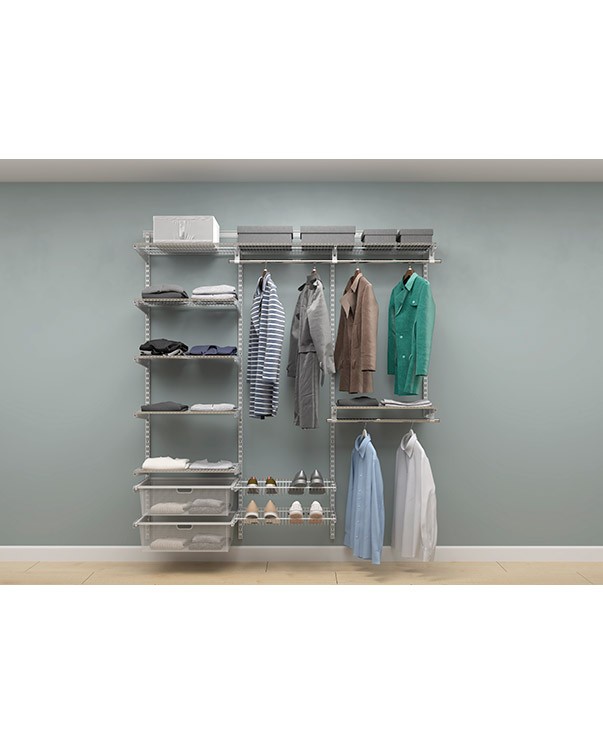 Гардеробная система Практик Home Прихожая Medium 16 