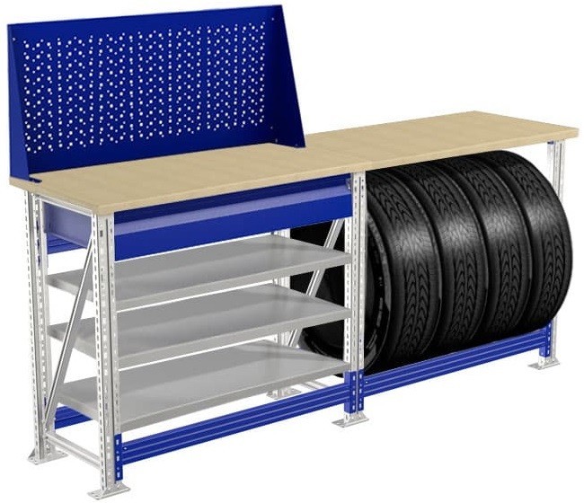 Верстак Master M100.MF1 / MF1 / MF1.113.000  Верстак Master M100.MF1 / MF1 / MF1.113.000