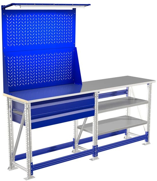 Верстак Master MT100.MF1 / MF1 / MF1.220.002.W Верстак Master MT100.MF1 / MF1 / MF1.220.002.W