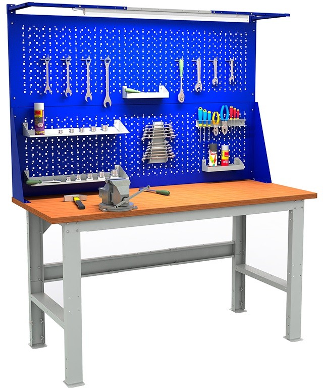 Верстак Expert (№607) W160.F2/F2.021 Верстак Expert (№607) W160.F2/F2.021