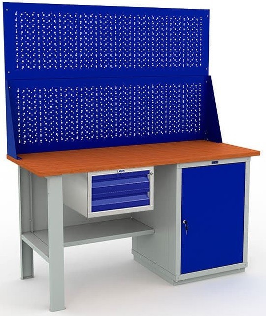 Верстак Expert W160.F2/WS1.120  Верстак Expert W160.F2/WS1.120