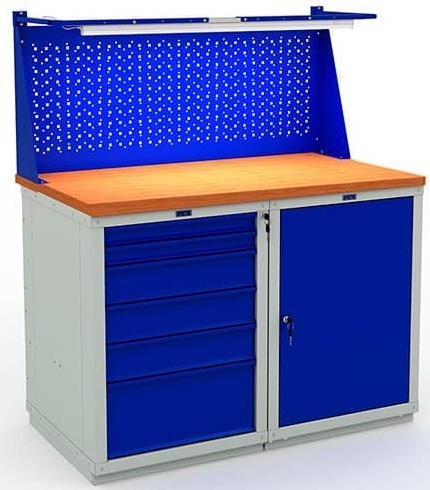 Верстак Expert W120.WS6/WS1.011 