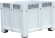 Big Box 1200x1000x850 мм сплошной на ножках серый 