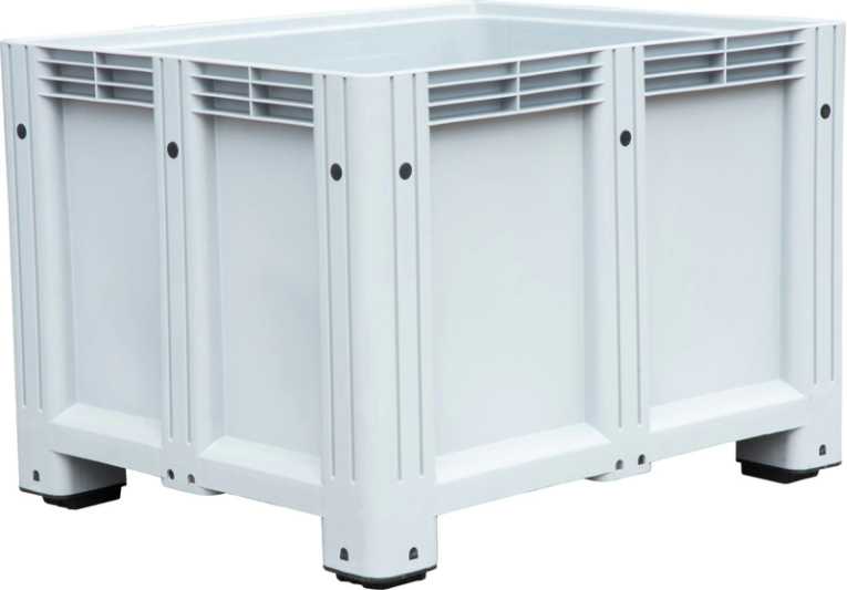 Big Box 1200x1000x850 мм сплошной на ножках серый  Big Box 1200x1000x850 мм сплошной на ножках серый