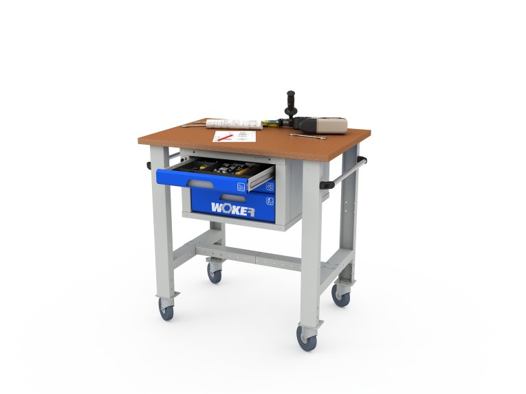 Стол рабочий мобильный WOKER PRO 03.1000 