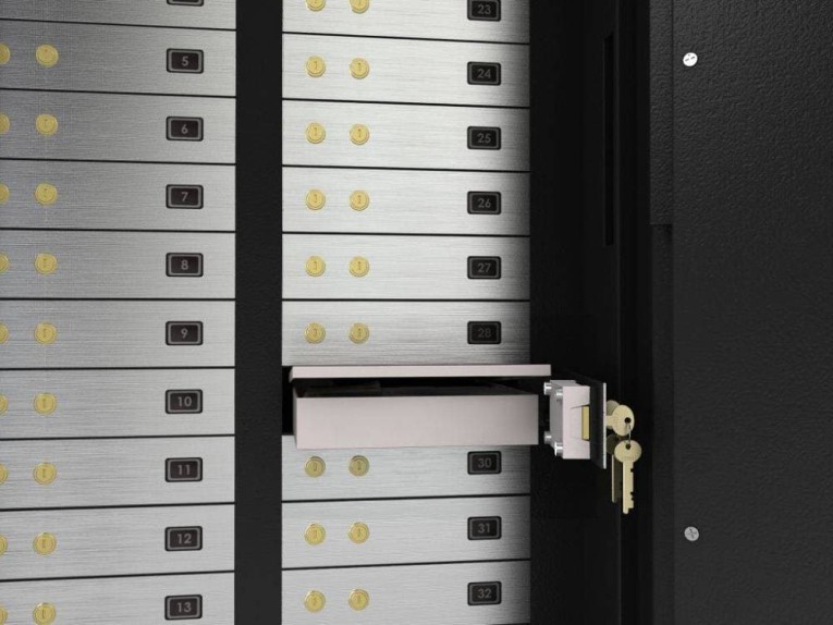 Сейф депозитный ЛС-465/38 БТ Сейф депозитный ЛС-465/38 БТ