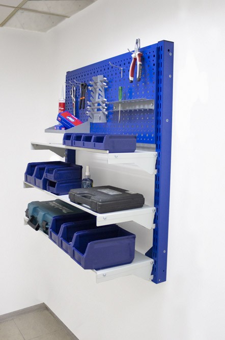 Органайзер настенный для хранения метизов SORTEX 1075-S №1 