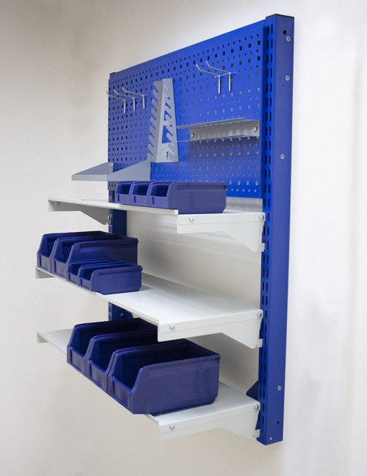 Органайзер настенный для хранения метизов SORTEX 1075-S №1 