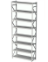 Стеллаж MS Profi 2000х1200х600 8 полок 