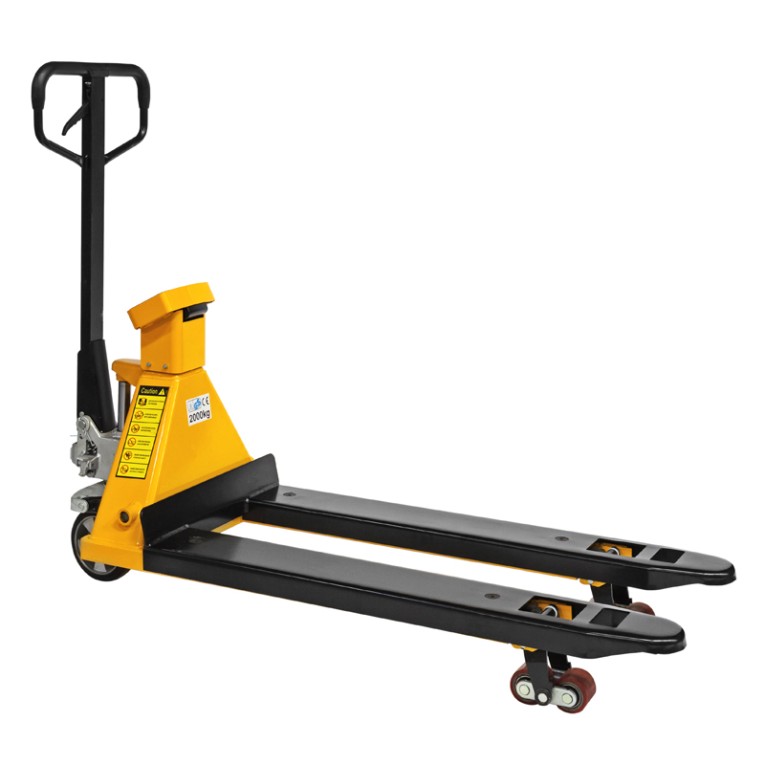 Гидравлическая тележка с весами BFC20 (г/п 2000 кг, вилы 1150x570 мм, RDP) SMARTLIFT (SMART) 