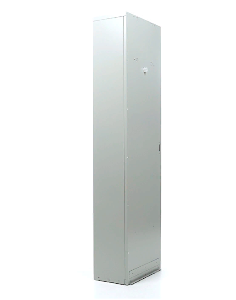 Шкаф для раздевалок усиленный ML-01-40 доп модуль Шкаф для раздевалок усиленный ML-01-40 доп модуль
